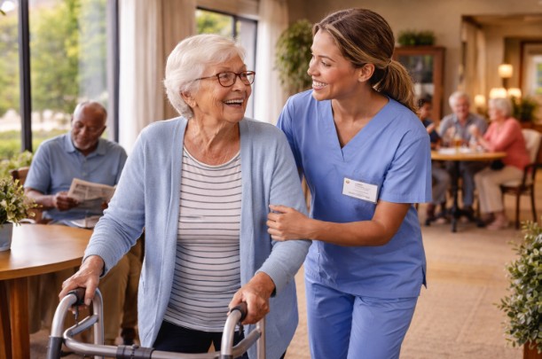 Assisted Living Services In Riverside