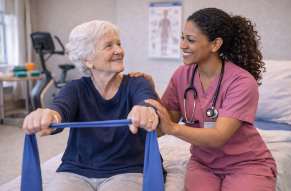 short term rehabilitation