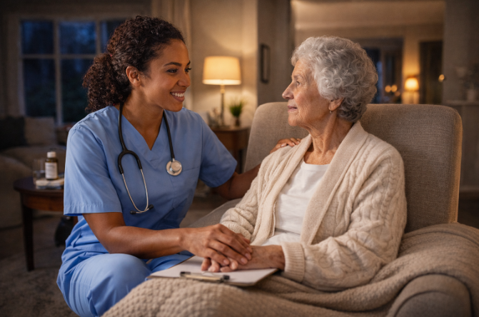 24-Hour Skilled Nursing Support