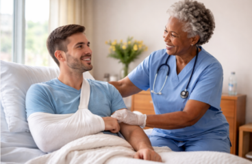 post hospital skilled nursing care