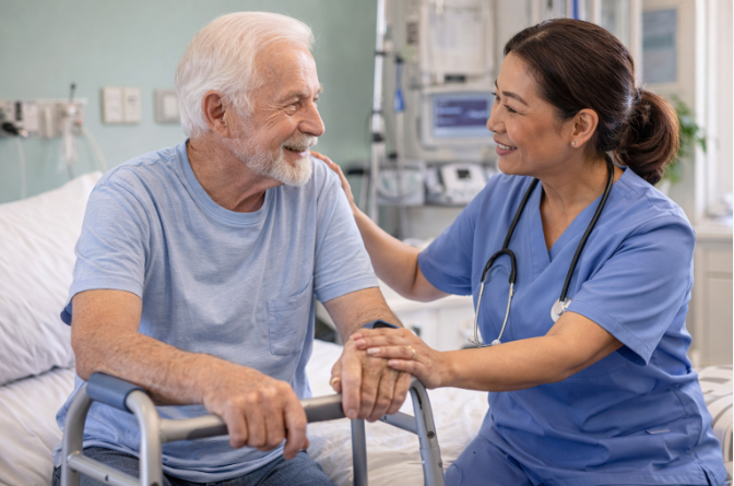 skilled nursing care