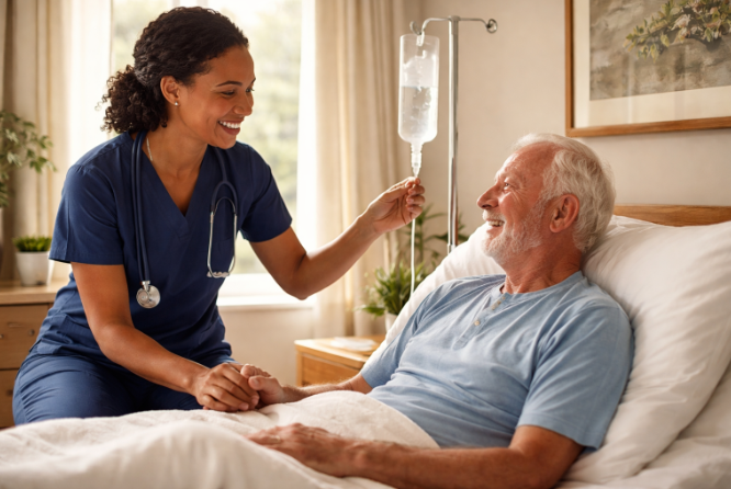skilled nursing care facilities