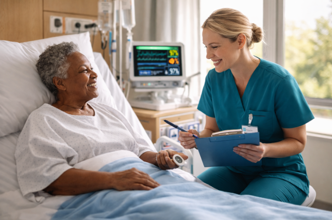skilled nursing care services
