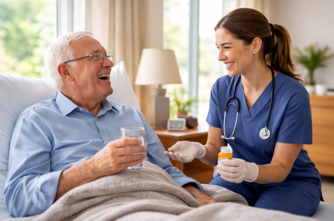 skilled nursing care
