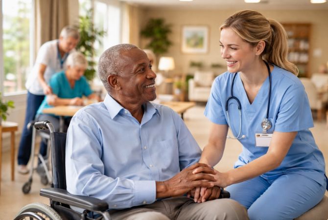 skilled nursing facility