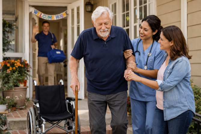 skilled nursing for seniors