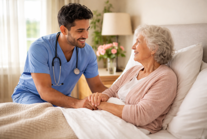 skilled nursing support