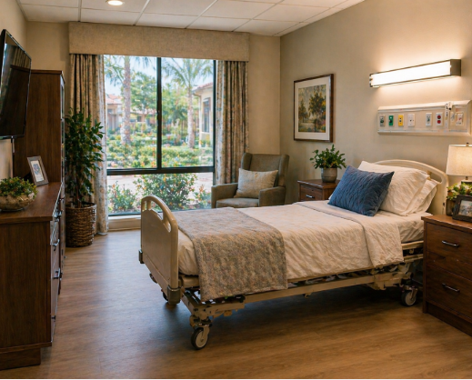 family meeting with skilled nursing care team Riverside CA